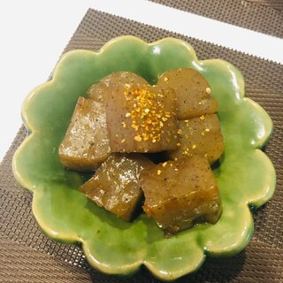 こんにゃくの甘辛煮